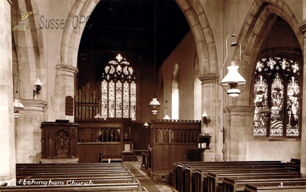 Image of Etchingham - The Church (Interior)