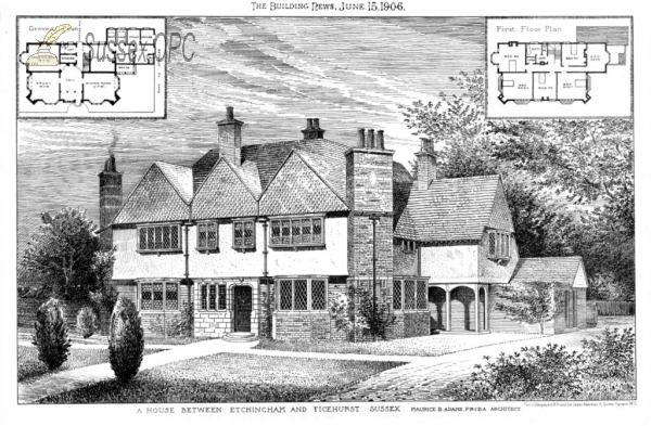 Image of Etchingham - A house between Etchingham and Ticehurst