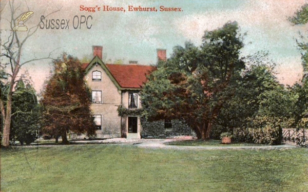Ewhurst - Sogg's House