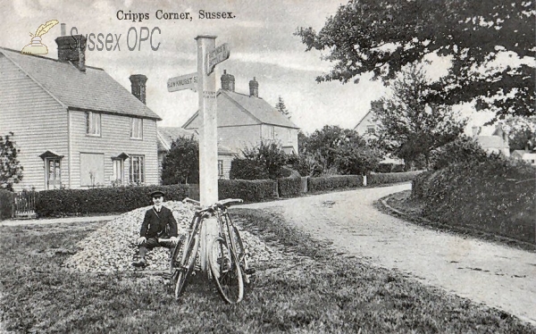 Image of Cripps Corner - Signpost