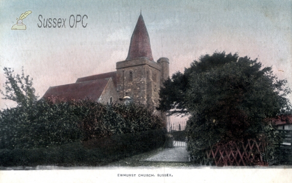 Ewhurst - St James the Great Church