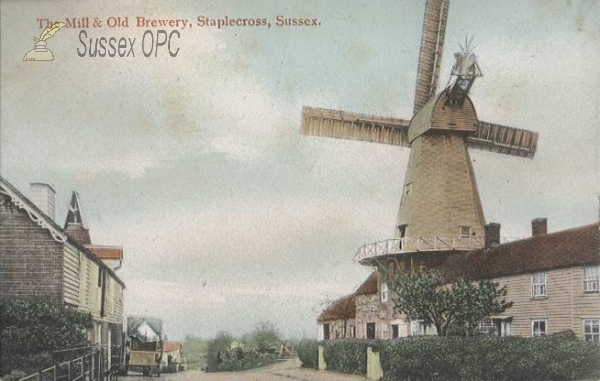 Image of Staplecross - The Mill & Old Brewery
