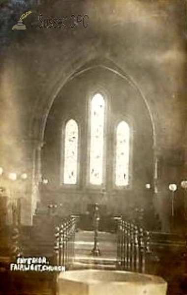 Fairlight - St Andrew's Church (Chancel)