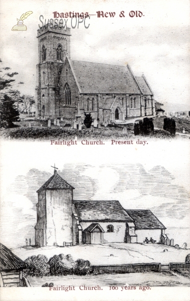 Image of Fairlight - The Church - New & Old