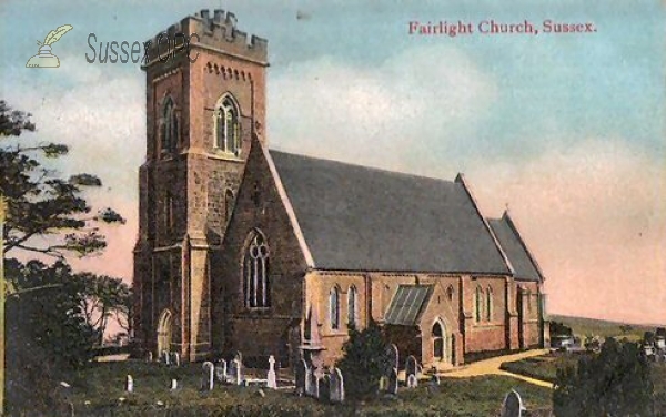 Image of Fairlight - St Andrew's Church