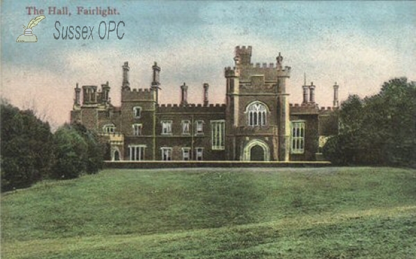 Image of Fairlight - The Hall