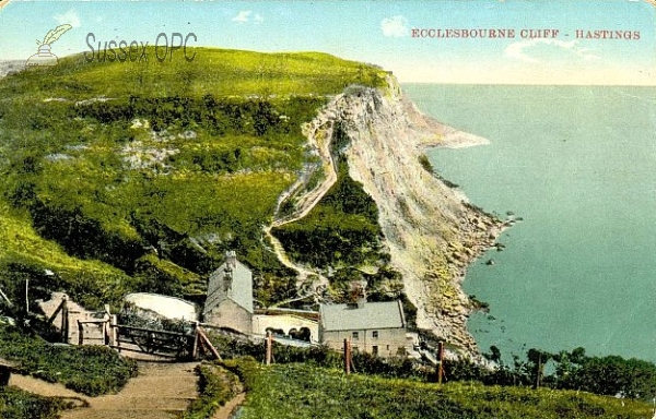 Image of Hastings - Ecclesbourne Cliff