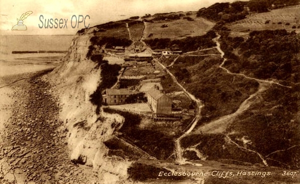 Image of Hastings - Ecclesbourne Cliffs