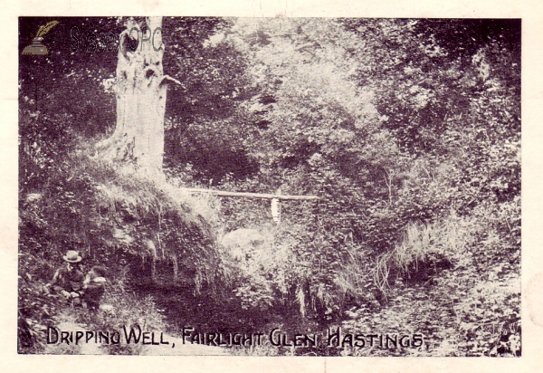 Image of Fairlight Glen - Dripping Well