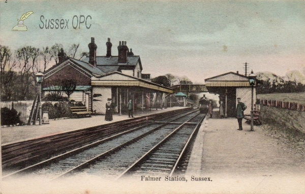Image of Falmer - Railway Station
