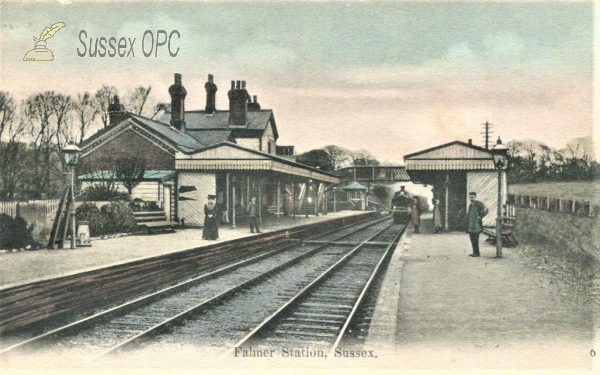 Image of Falmer - Railway Station (Number variant)