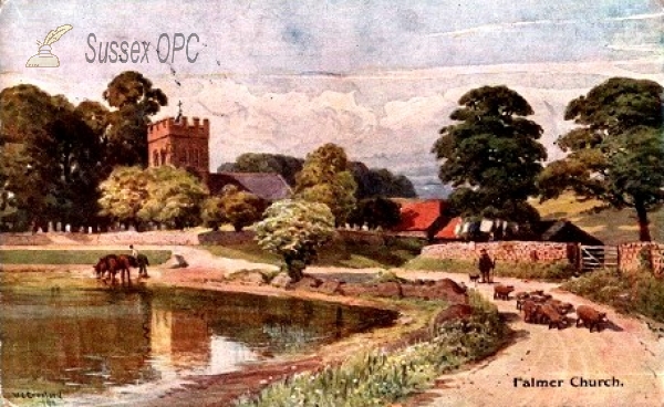 Image of Falmer - St Laurence Church