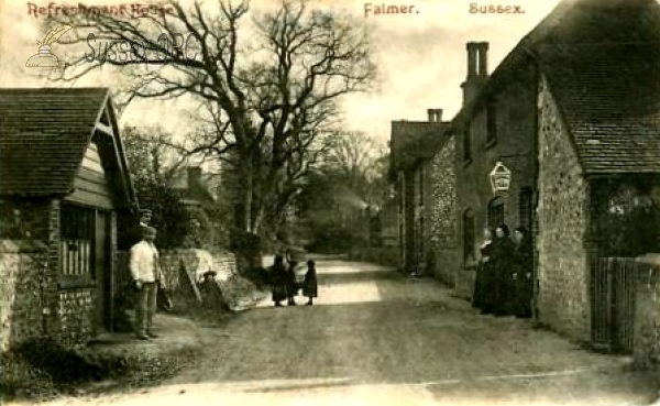 Image of Falmer - Refreshment House