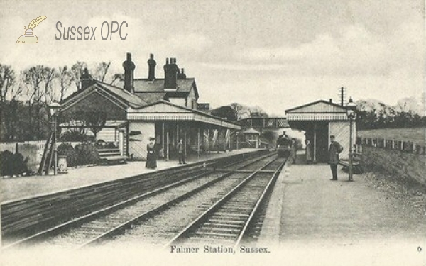 Image of Falmer - Railway Station
