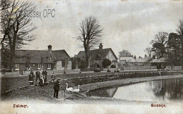 Image of Falmer - Village & Pond