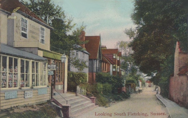 Fletching - Looking south
