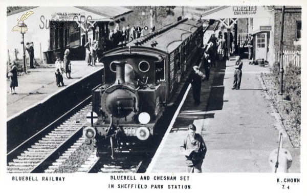 Image of Bluebell Railway - Sheffield Park Station