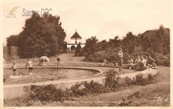 Image of Chelwood Gate - Isle of Thorns (Pool)