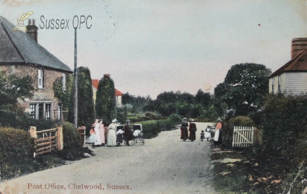 Image of Chelwood Gate - Post Office (Colour variant)