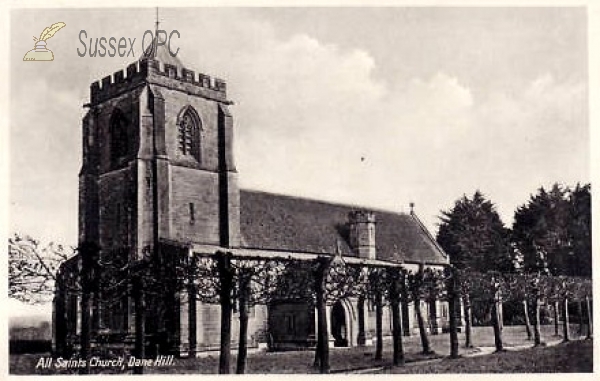 Image of Danehill - All Saints Church