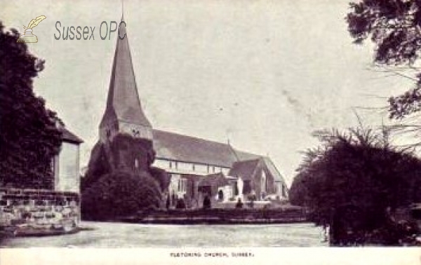 Image of Fletching - St Andrew & St Mary Church