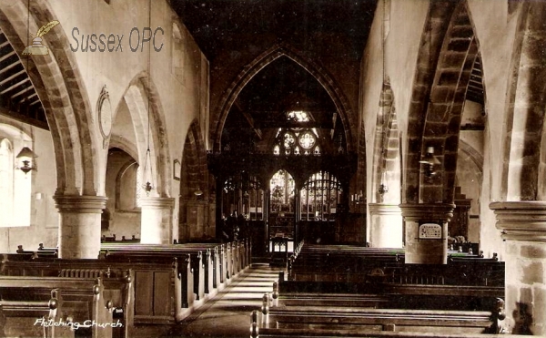 Image of Fletching - St Andrew & St Mary Church (Interior)