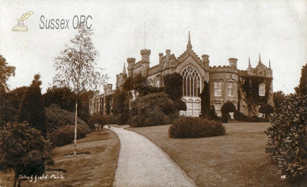 Image of Sheffield Park - The House