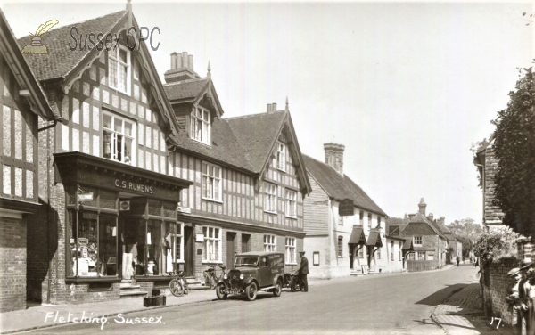 Image of Fletching - Main Street