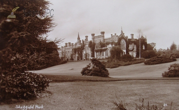 Image of Sheffield Park - The House
