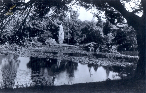 Image of Sheffield Park - The Second Lake