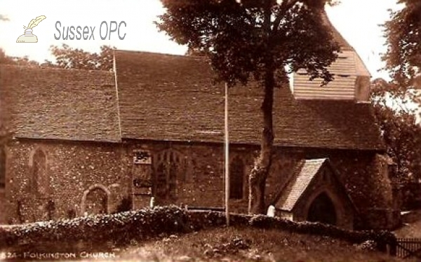 Folkington - St Peter's Church