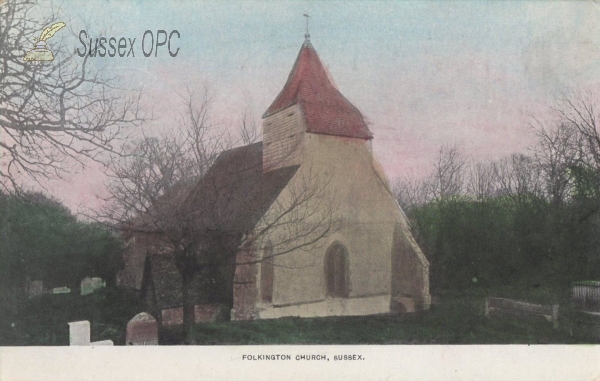 Image of Folkington - St Peter's Church