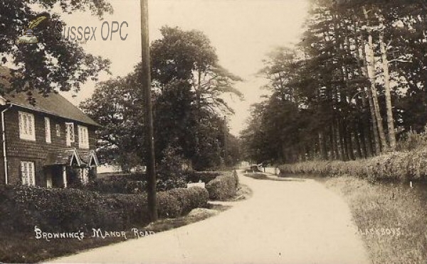 Image of Blackboys - Browning's Manor Road