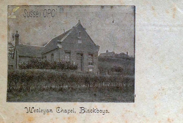 Image of Blackboys - Wesleyan Chapel