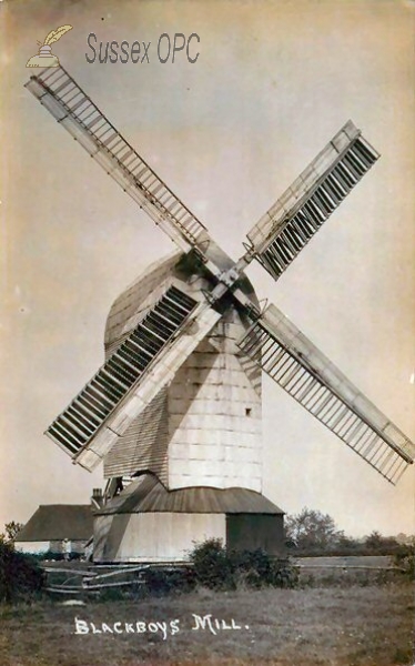 Image of Blackboys - The Windmill
