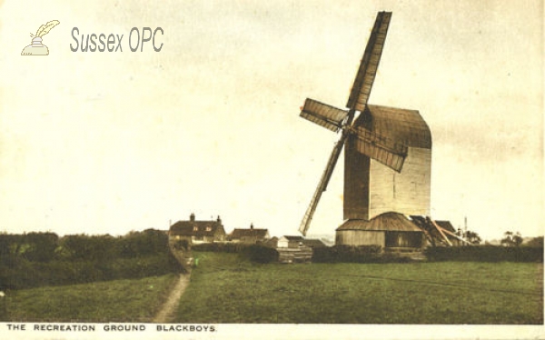 Image of Blackboys - The Windmill and Recreation Ground
