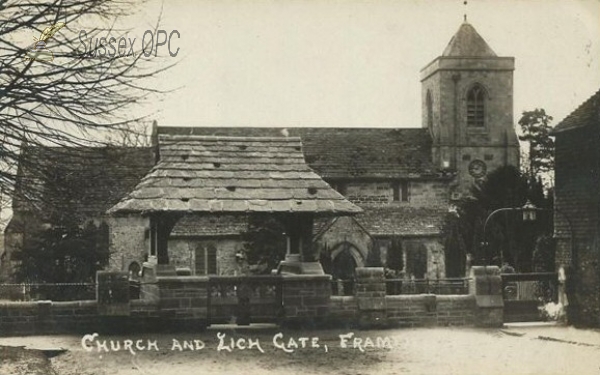 Framfield - St Thomas à Becket