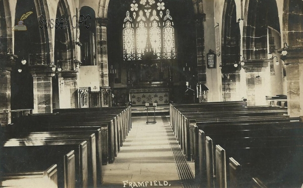 Image of Framfield - St Thomas à Becket (Interior)