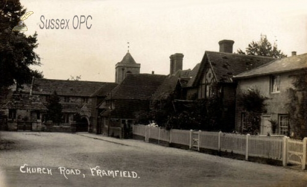 Framfield - Church Road (St Thomas à Becket)