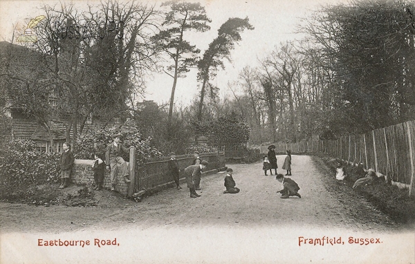 Image of Framfield - Eastbourne Road