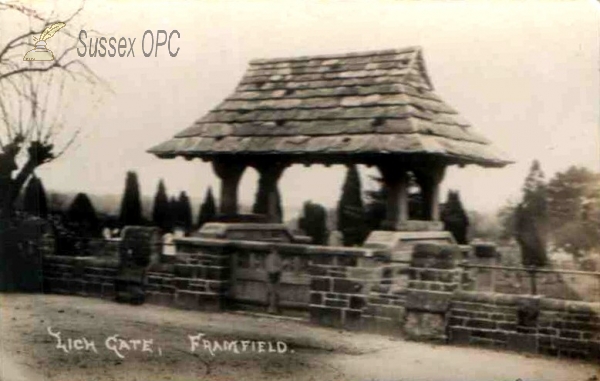 Image of Framfield - Lych Gate