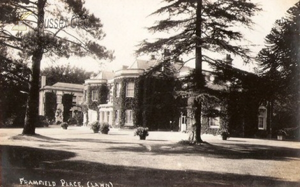 Image of Framfield - Framfield Place (Lawn)