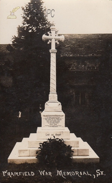 Image of Framfield - War Memorial