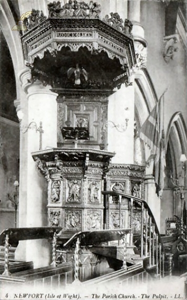 Image of Newport - St Thomas (Pulpit)