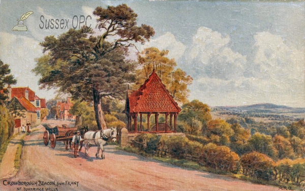 Image of Frant - View of Crowborough Beacon