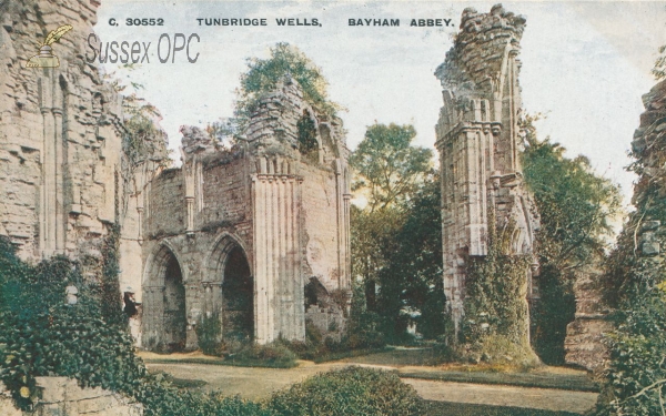 Frant - Bayham Abbey