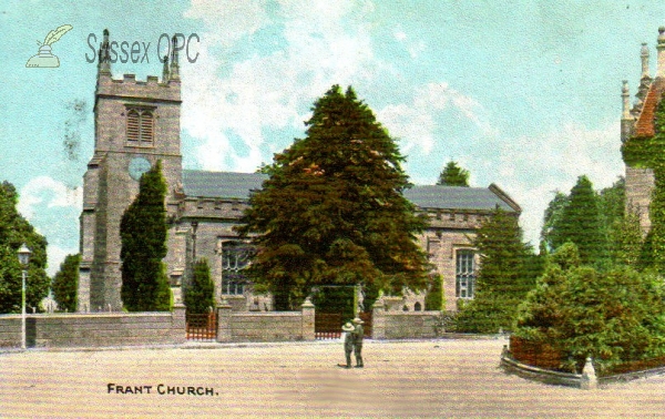 Image of Frant - St Alban's Churc