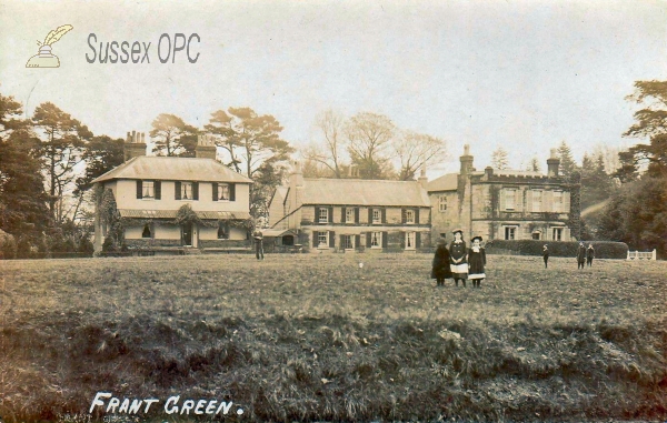 Image of Frant - Green