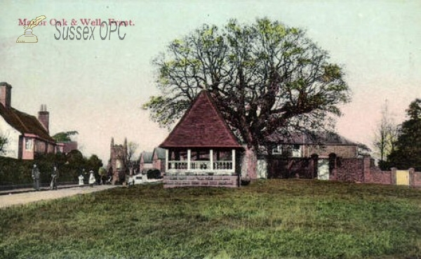 Image of Frant - Manor Oak & Well