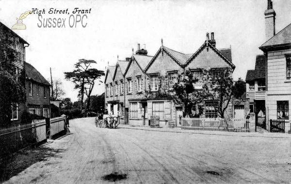 Image of Frant - The High Street